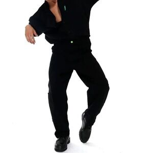 Meals Clothing forager pant in licorice (black). size L/XL.